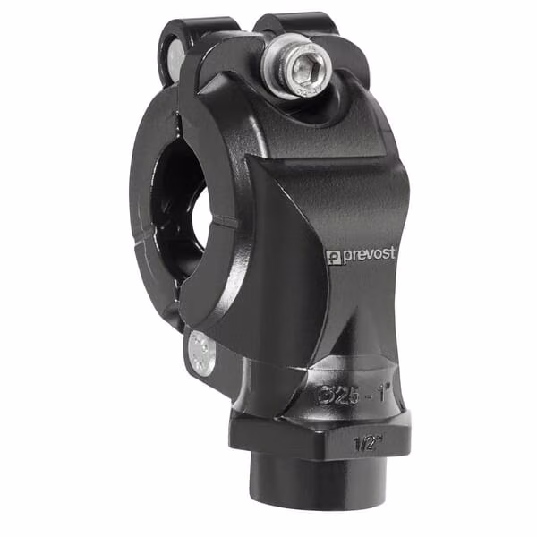 Алюмінієва крапля 25 мм 1/2" різьба PPS1BT2512