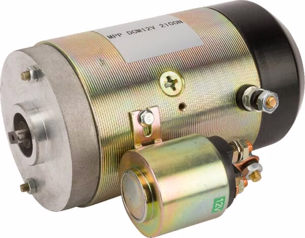 Двигун MPP DC 12VDC 2100W, у комплекті MPPDCM12V2100N