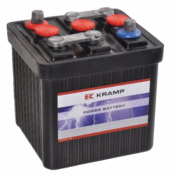Акумулятор 6V 66Ah 360A Kramp 066019036KR