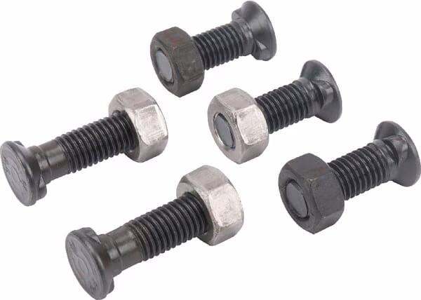 Комплект болтів 3хМ12x35 CO, 2хМ12x45 CO + Гайки TB40105
