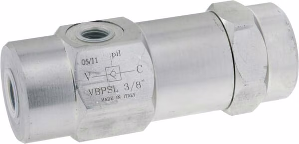 Зворотний керований хлипак VBPSL, G3/8 C056V0202