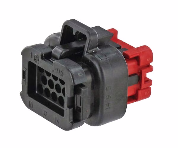 Корпус штекера 14-полюсний Гніздо AMPSEAL AMP7762731