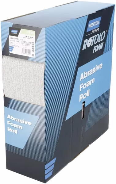 Абразивний ролик Rotolo Foam K240 63642557602