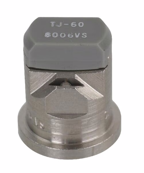 Подвійна плоска нержавіюча сталь TeeJet TJ608006