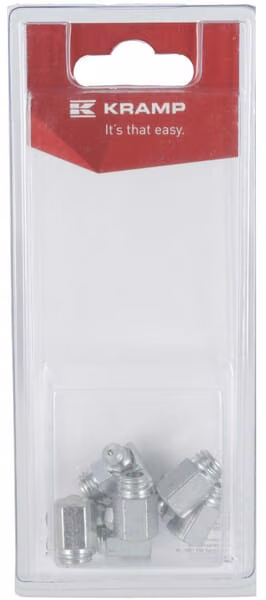 Прес-маслянка M10 x 1.5, 90° (6шт) KRGN101590P06B