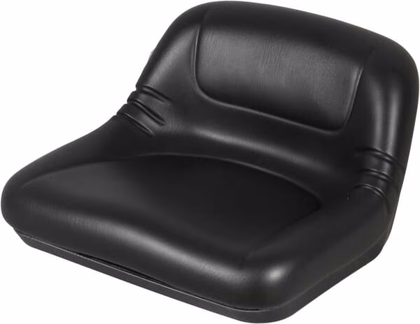 Сидіння з чорного ПВХ TS19500KR