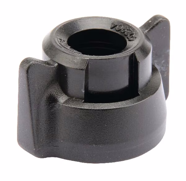 Ковпачок насадки, байонет, Ø12,6, чорний, Arag 40290401