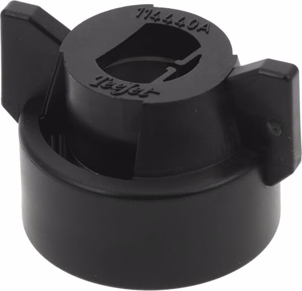 Ковпачок насадки, штик, SW8, чорний, Teejet CP114440A1CE