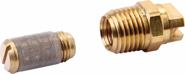 Форсунка з плоским розпиленням H14VV 80° 0067 латунь TeeJet H14VVL800067