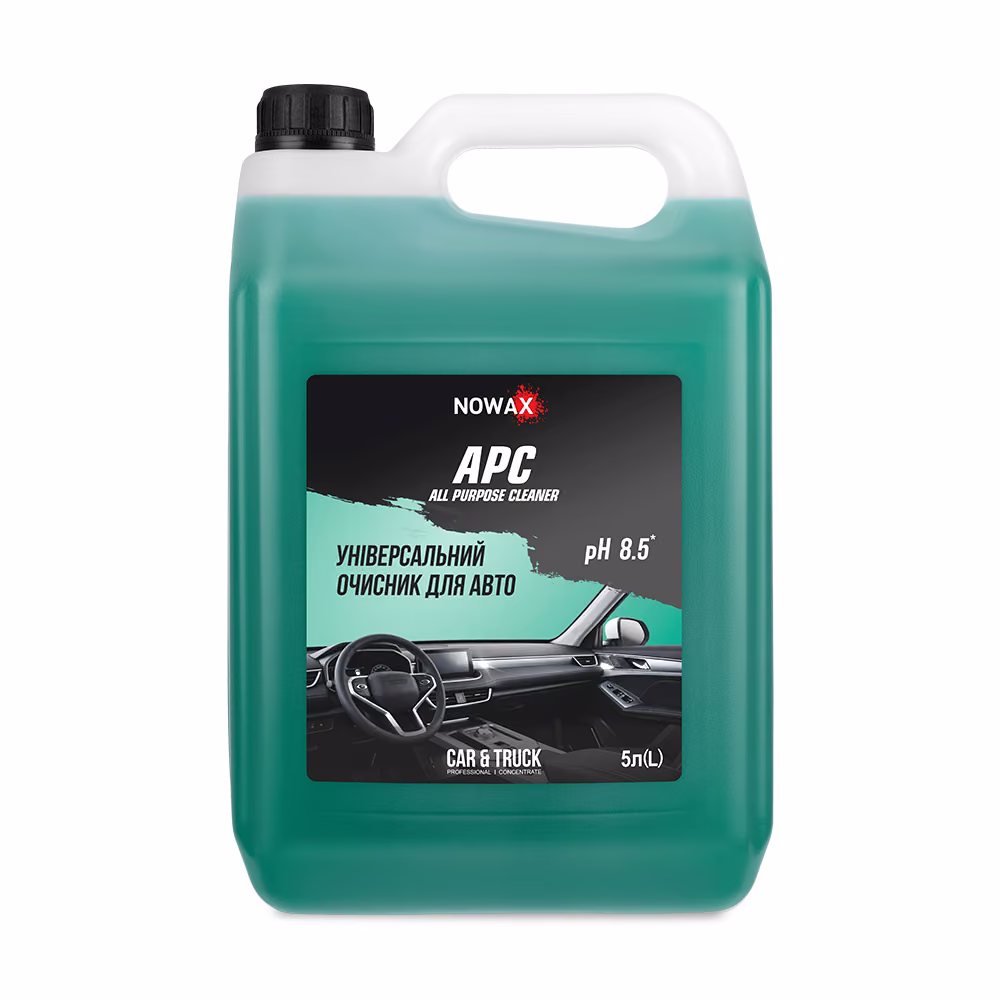 Засіб для очищення Nowax APC All-Purpose Cleaner 5л, NX05136 NX05136