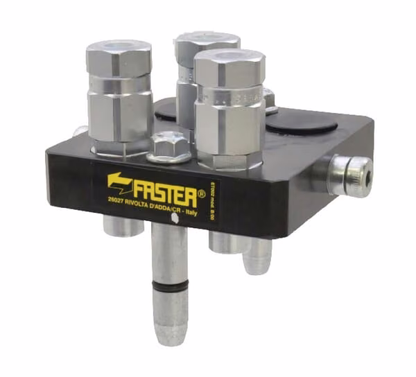 Муфта Multifaster DN06-3 x 9/16" - 18 UNF рухомий штекер секції 3P50653AMC