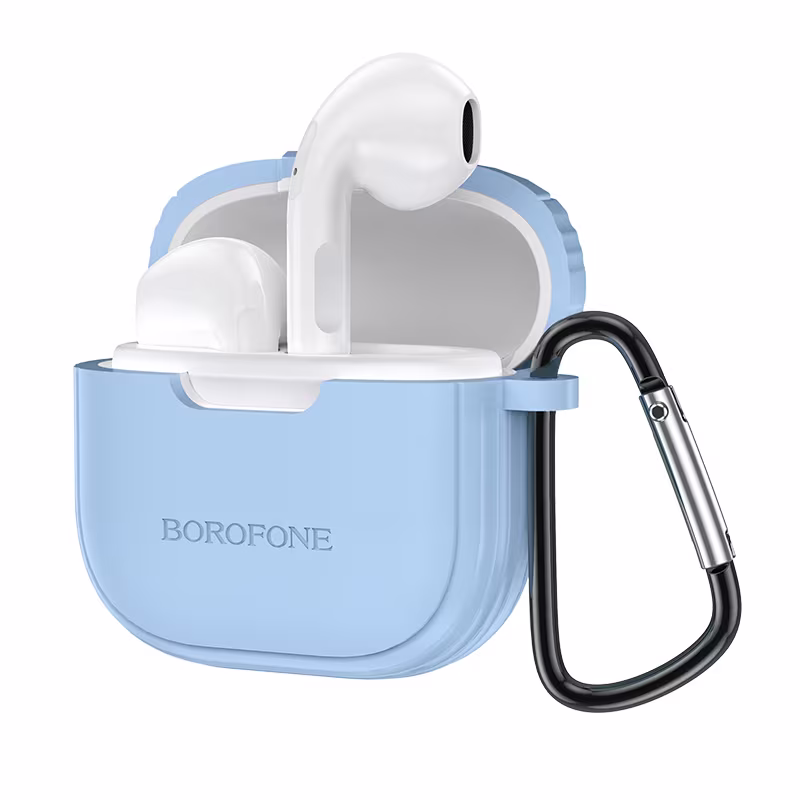 Бездротові навушники Borofone BW29 Charm true wireless BT headset, azure blue BF-BW29-Blue