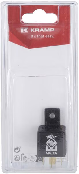Реле 12V x 30A (1) KREL610102P01B
