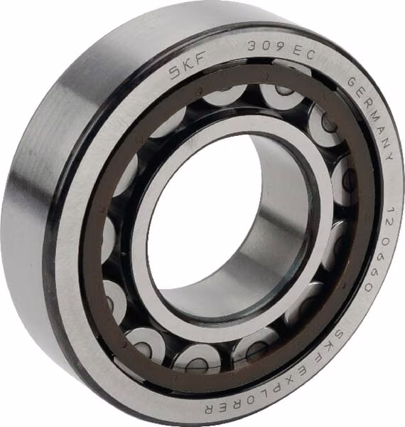 Підшипник роликовий Nu 309 -SKF 5012107049
