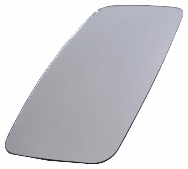 Скло дзеркала 184x407mm
