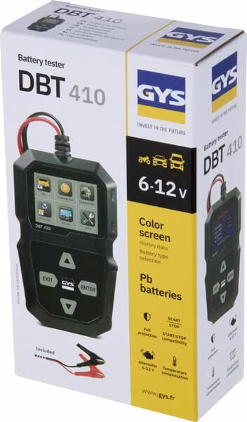 Тестер акумуляторів DBT410 083233GYS