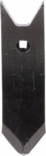 Наконечник сошника 290x50x20 мм, плоский, 1 отвір, підходить для Köckerling