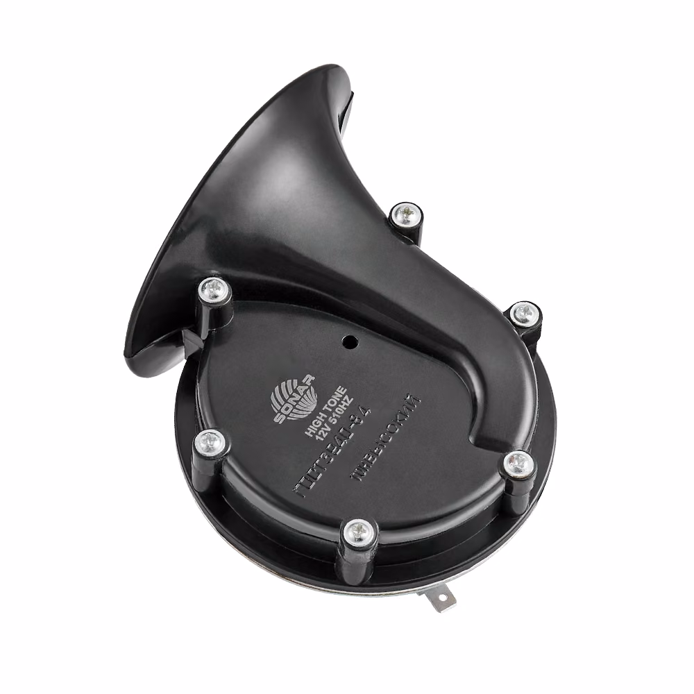 Сигнал автомобільний Сонар двотональний 12В (410Hz, 510Hz) 2шт, SAZ-24-12 SAZ-24-12