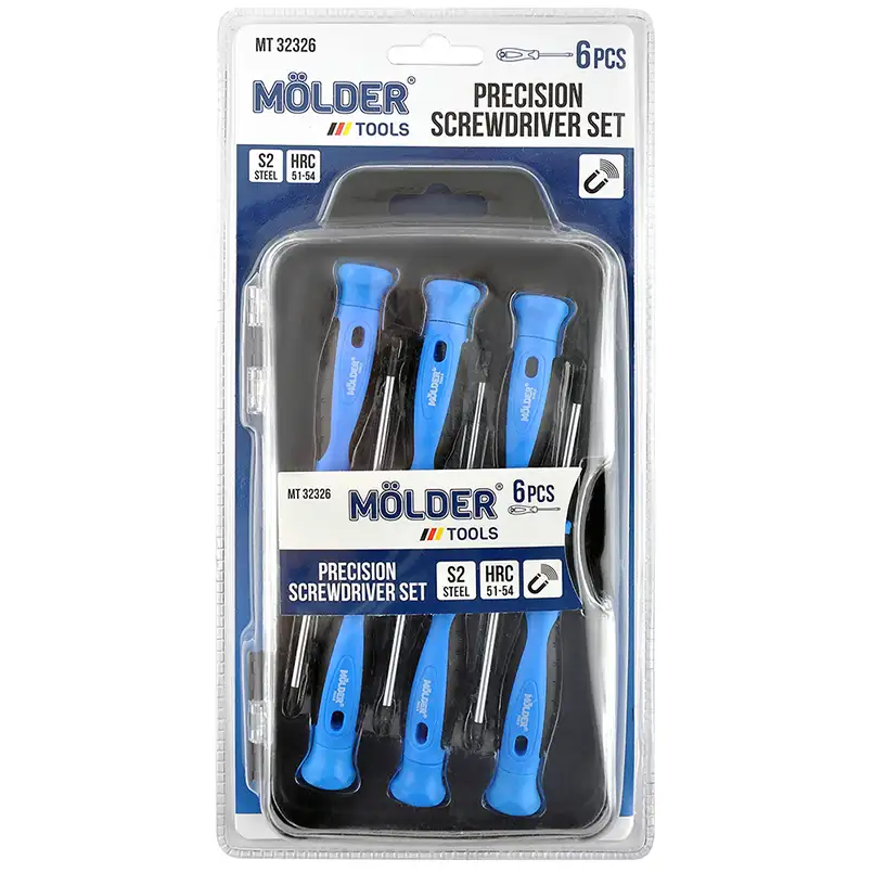 Набір викруток для точних робіт Molder MT32326 6шт MT32326