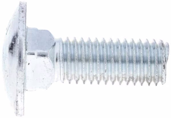 Каретний болт DIN603 M10x30 сталь оцинкована 8.8 Kramp 603103088