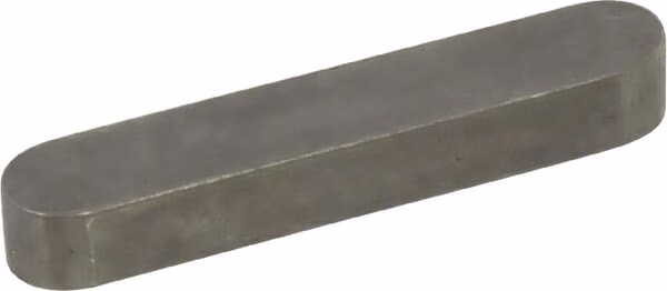 Сталева шпонка 10x8x56