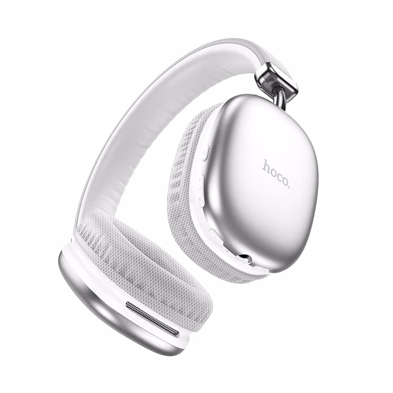Бездротові навушники Hoco W35 wireless headphones сріблясті HC-W35-Silver