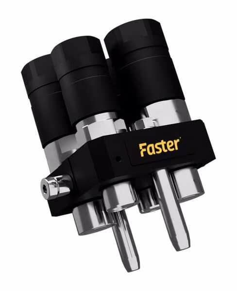 Рухома частина Multifaster-HD DN12/DN20-2x 1/2"-2x 3/4" BSPP P510HD00004AMC