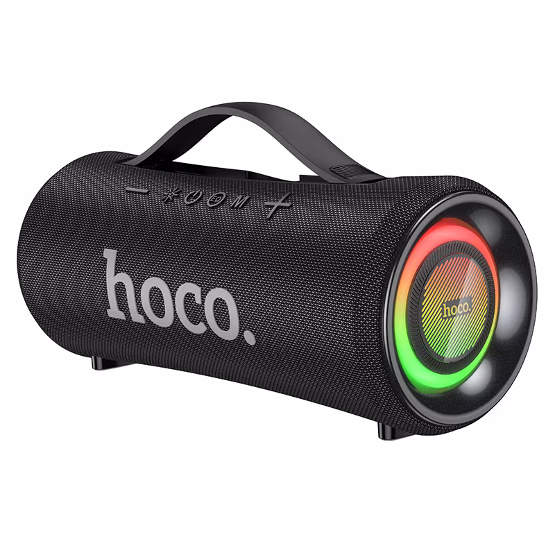 Портативна Акустика Hoco HA10 Oleada outdoor BT speaker, чорна HC-HA10-Black