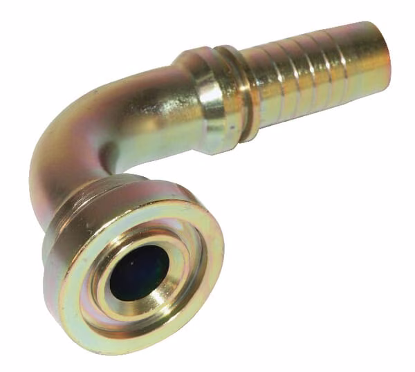Вставка з фланцем DN16-Ø31.7mm-90 ° PFS16890
