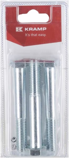 Болт M12 x 90мм, 8.8 (4 шт.) KR9311290P04B
