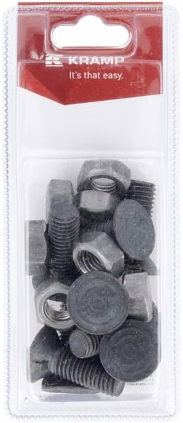 Плужний болт M12 x 35mm, TF1E (8) KR12351NP08B