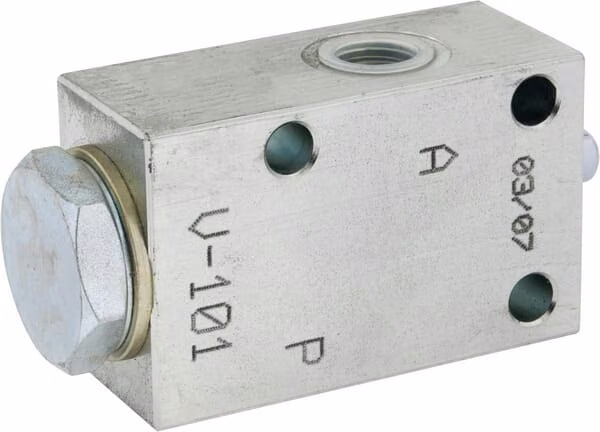 Відсічний хлипак VF-NC, G1/2" C056V0828