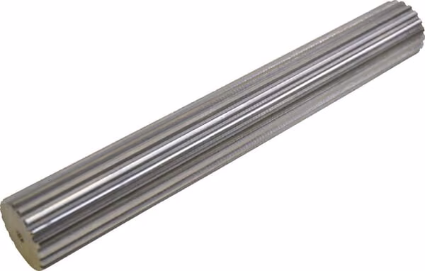 Шліцьовий вал 40 x 36 L= 280 мм