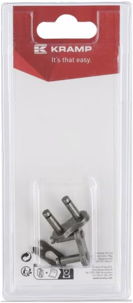З'єднувальна ланка (пружинна скоба) 12.7mm x 08B1 (2) KR08B1CLLBP02B