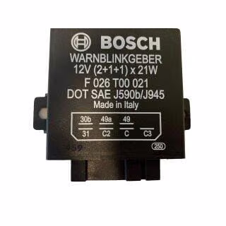 Реле світлодіодних мигалок ILS 12V 3P ISO макс. 90W F026T00021