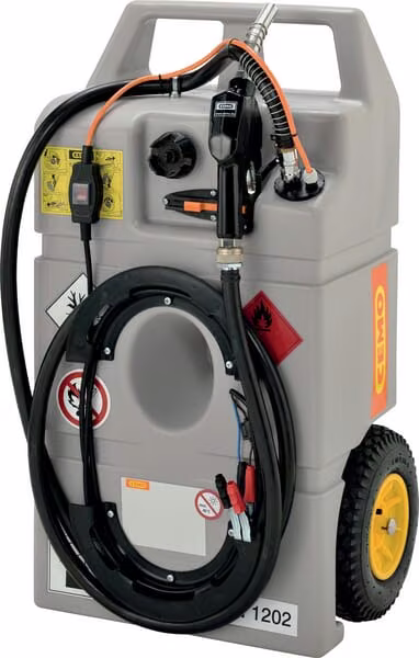 Дизель-Візок 100л BCS 56x4 11102CEMO