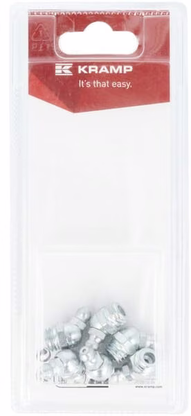 Прес-маслянка M10 x 1.5, 45° (6шт) KRGN101545P06B