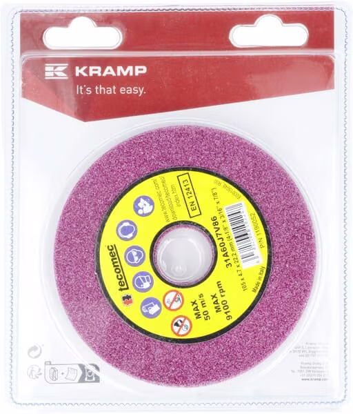 Точильний камінь, діаметр 105мм x 4.7мм, 22 (1шт) KGFGP015146P01B