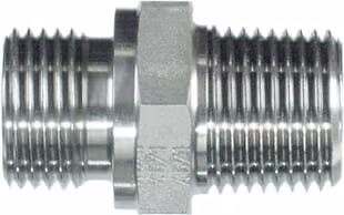 Прямий адаптер M NPT SS VNBN0408SS