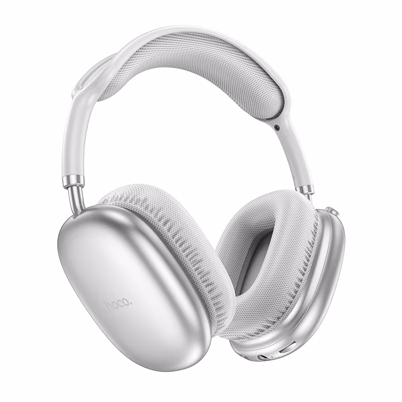 Бездротові навушники Hoco W35 Air Triumph BT headphones сріблясті HC-W35 Air-Silver