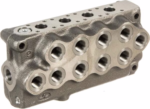 Корпус регулюючого клапана SD52 ES5 SD954BODYES3