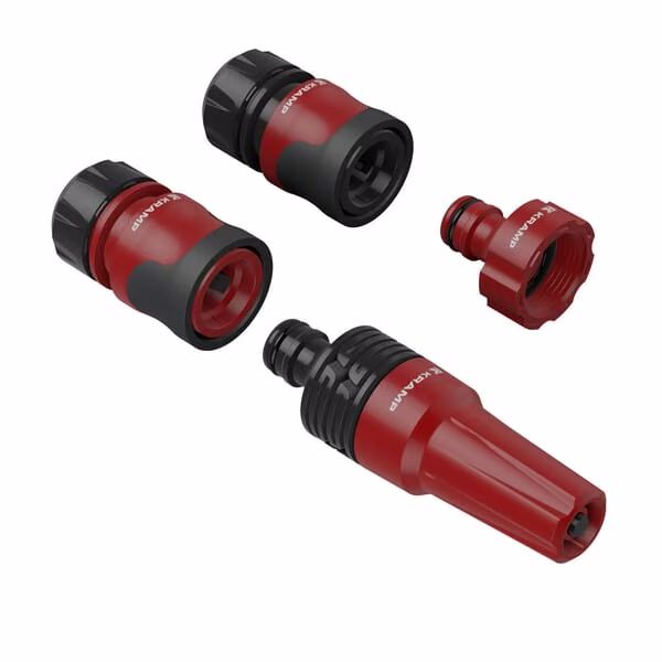 Набір регульованих шлангових насадок 1/2'' GA131P12