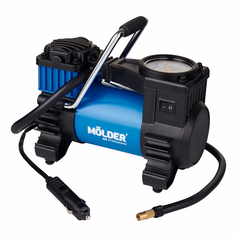 Компресор автомобільний Molder Quick Air 170Вт 10Атм 40л/хв, MA25100 MA25100