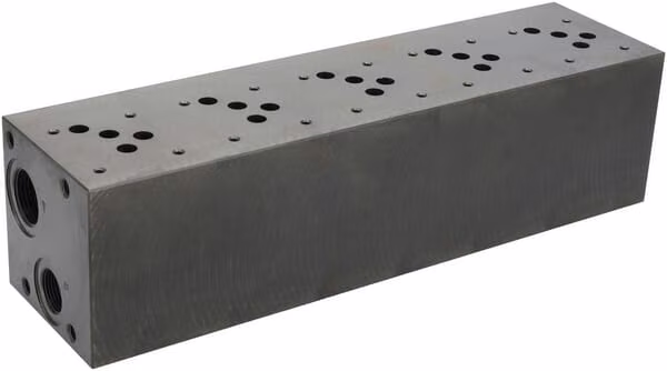 Проміжна плита Cetop05-5 MRK55G