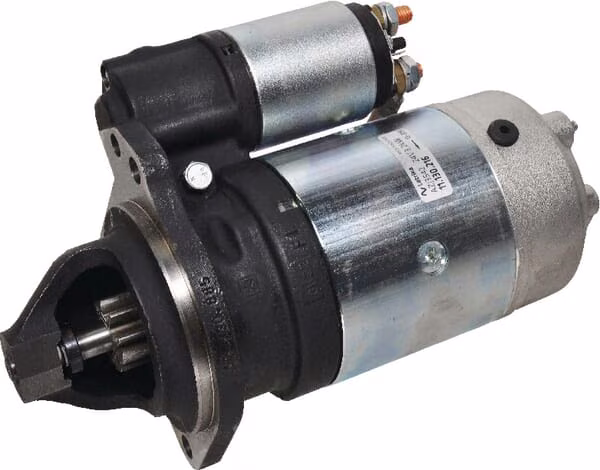 Стартер 24В, 3.2кВт, 9 зубів, CW, Mahle IS0216
