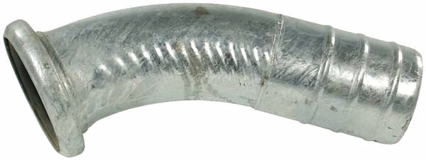 Гніздо 45° кінець шланга Bauer 6244045