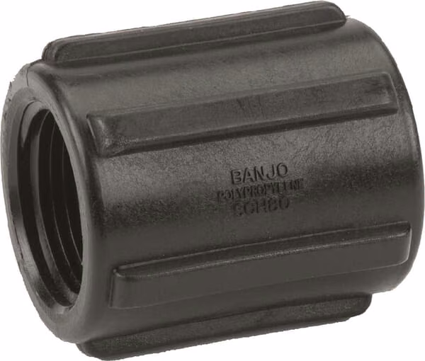 Різьбова муфта F/F 3/4" NPT CPLG075