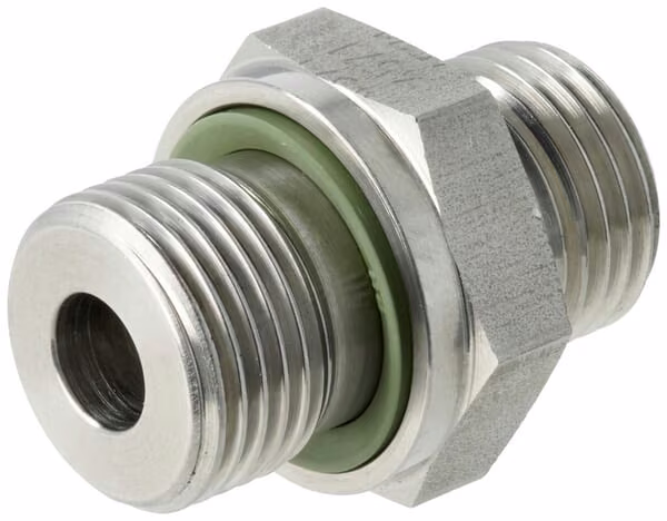 Штуцер зовнішній 10L x 1/2" BSP WD, нерж.