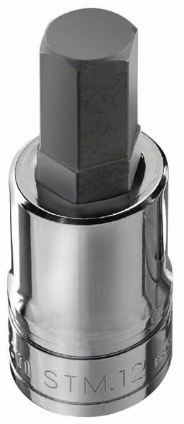 Головка шестигранна 1/2" мм STM17