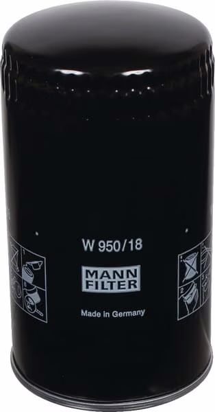 Люб. фільтр для заміни масла W95018